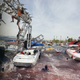 Illustration for article titled Bloody Bikini Piranha Pics Get Dreyfuss Back Into The Water